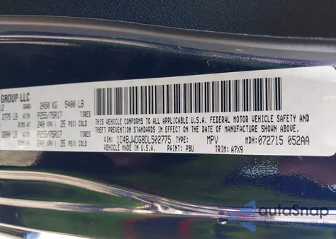 2013 Jeep Wrangler Unlimited Sport from USA, damaged, VIN 1C4BJWDG8DL502775